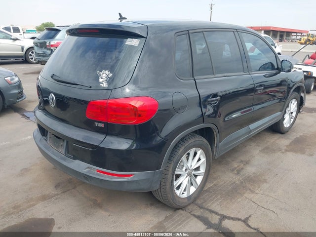Продаж на аукціоні авто 2018 Volkswagen Tiguan Limited 2.0t, vin: WVGAV7AX7JK004901, номер лоту: 45812107