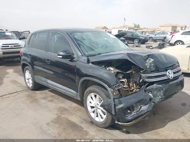 Продаж на аукціоні авто 2018 Volkswagen Tiguan Limited 2.0t, vin: WVGAV7AX7JK004901, номер лоту: 45812107
