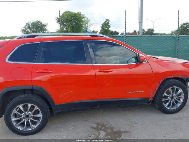 Продаж на аукціоні авто 2021 Jeep Cherokee Latitude Plus Fwd, vin: 1C4PJLLB5MD174154, номер лоту: 45812110