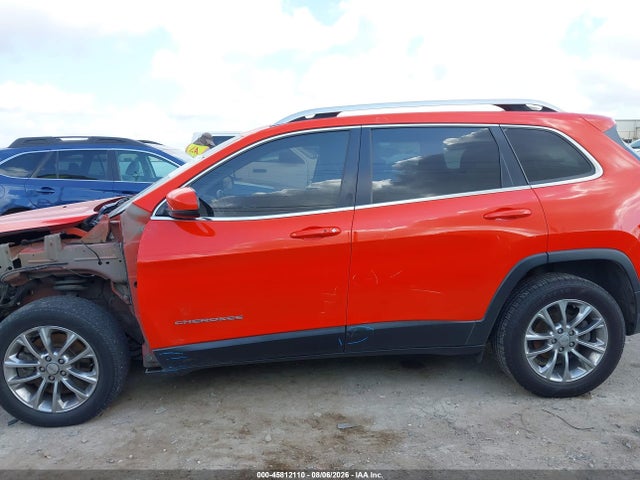 Продаж на аукціоні авто 2021 Jeep Cherokee Latitude Plus Fwd, vin: 1C4PJLLB5MD174154, номер лоту: 45812110