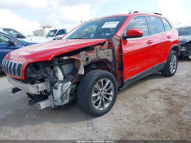 Продаж на аукціоні авто 2021 Jeep Cherokee Latitude Plus Fwd, vin: 1C4PJLLB5MD174154, номер лоту: 45812110