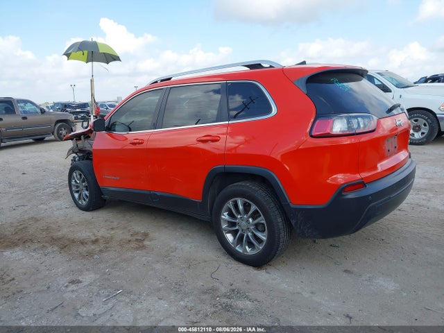Продаж на аукціоні авто 2021 Jeep Cherokee Latitude Plus Fwd, vin: 1C4PJLLB5MD174154, номер лоту: 45812110