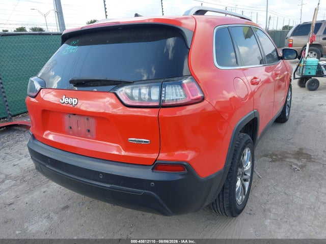Продаж на аукціоні авто 2021 Jeep Cherokee Latitude Plus Fwd, vin: 1C4PJLLB5MD174154, номер лоту: 45812110