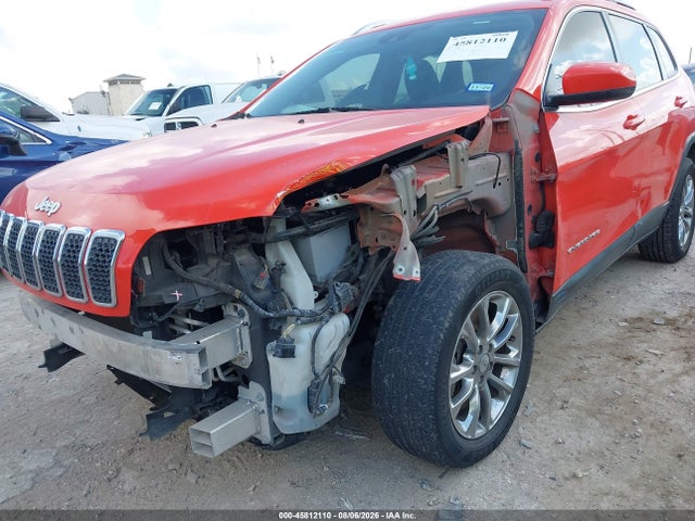 Продаж на аукціоні авто 2021 Jeep Cherokee Latitude Plus Fwd, vin: 1C4PJLLB5MD174154, номер лоту: 45812110