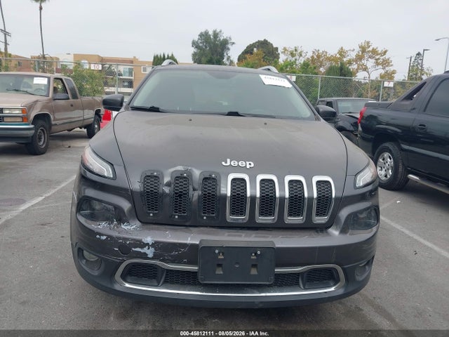 1C4PJLDS3FW506677 Jeep Cherokee Limited