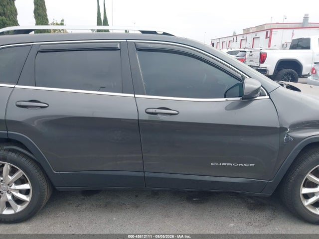 1C4PJLDS3FW506677 Jeep Cherokee Limited