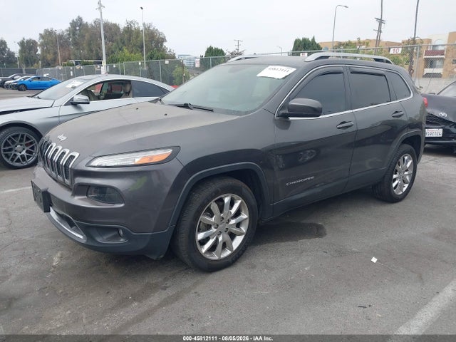 1C4PJLDS3FW506677 Jeep Cherokee Limited