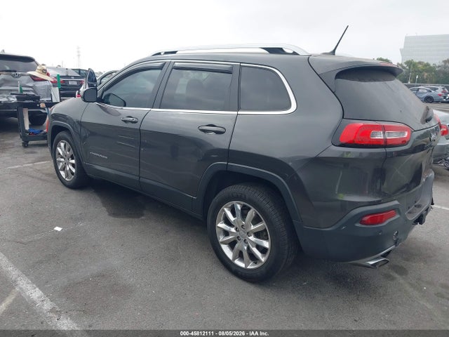 1C4PJLDS3FW506677 Jeep Cherokee Limited