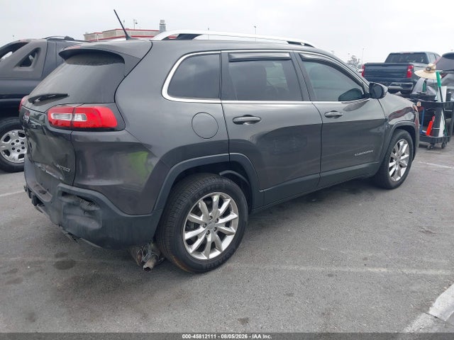 1C4PJLDS3FW506677 Jeep Cherokee Limited
