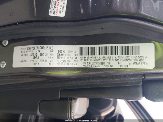 1C4PJLDS3FW506677 Jeep Cherokee Limited