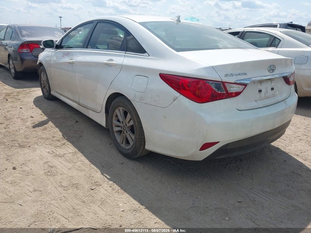 Aukcja sprzedaży 2014 Hyundai Sonata Gls, vin: 5NPEB4AC8EH942565, numer aukcji: 45812113