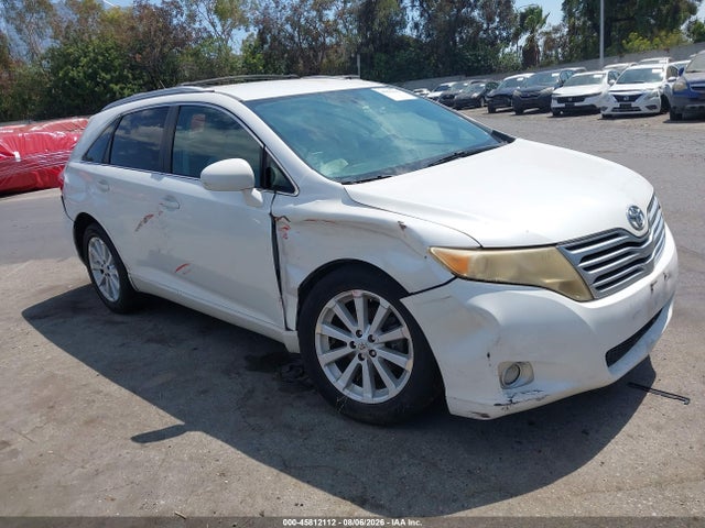 45812112 :رقم المزاد ، 4T3ZA3BB8AU030249 vin ، 2010 Toyota Venza مزاد بيع