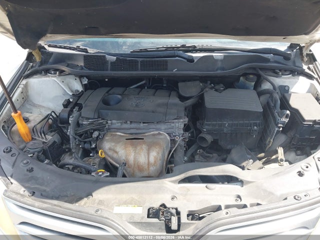 45812112 :رقم المزاد ، 4T3ZA3BB8AU030249 vin ، 2010 Toyota Venza مزاد بيع