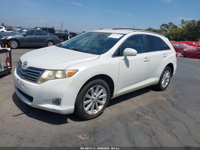 45812112 :رقم المزاد ، 4T3ZA3BB8AU030249 vin ، 2010 Toyota Venza مزاد بيع