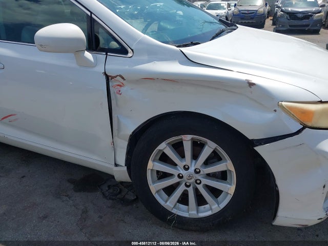 45812112 :رقم المزاد ، 4T3ZA3BB8AU030249 vin ، 2010 Toyota Venza مزاد بيع