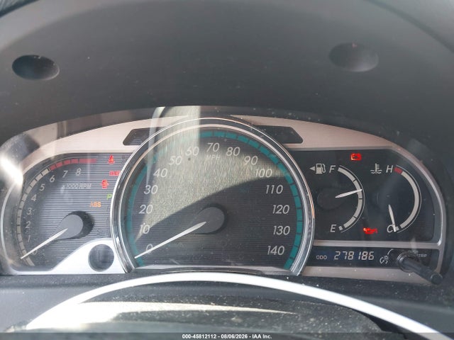 45812112 :رقم المزاد ، 4T3ZA3BB8AU030249 vin ، 2010 Toyota Venza مزاد بيع