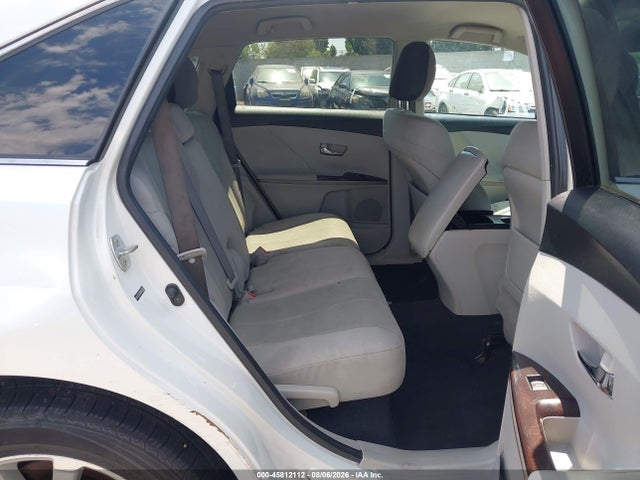 45812112 :رقم المزاد ، 4T3ZA3BB8AU030249 vin ، 2010 Toyota Venza مزاد بيع