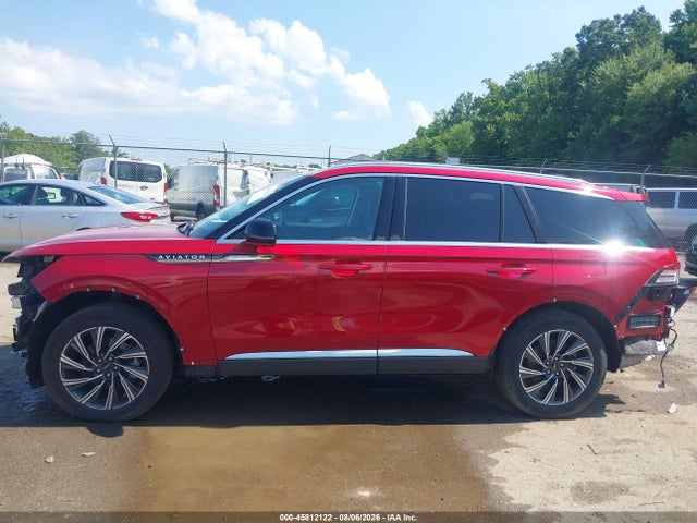 Продажа на аукционе авто 2025 Lincoln Aviator Premiere, vin: 5LM5J6XC6SGL10260, номер лота: 45812122