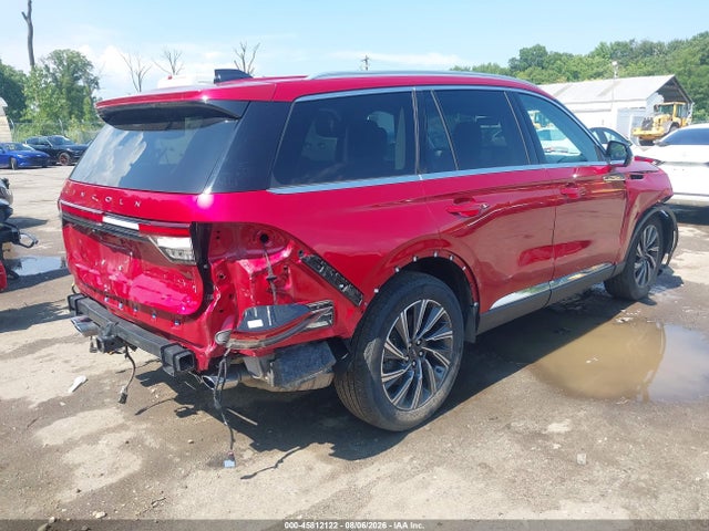 Продажа на аукционе авто 2025 Lincoln Aviator Premiere, vin: 5LM5J6XC6SGL10260, номер лота: 45812122