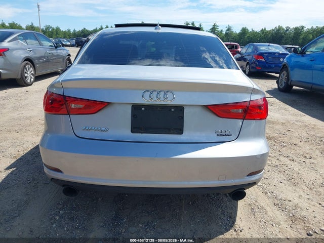 2015 Audi A3 2.0t Premium მანქანა იყიდება აუქციონზე, vin: WAUEFGFF2F1093970, აუქციონის ნომერი: 45812128