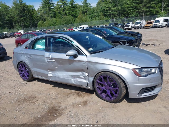 2015 Audi A3 2.0t Premium მანქანა იყიდება აუქციონზე, vin: WAUEFGFF2F1093970, აუქციონის ნომერი: 45812128