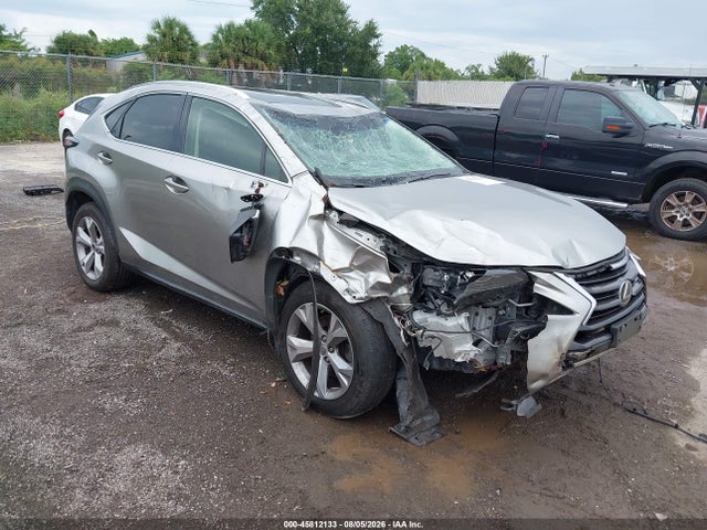 Aukcja sprzedaży 2017 Lexus Nx 200t, vin: JTJBARBZ5H2097490, numer aukcji: 45812133