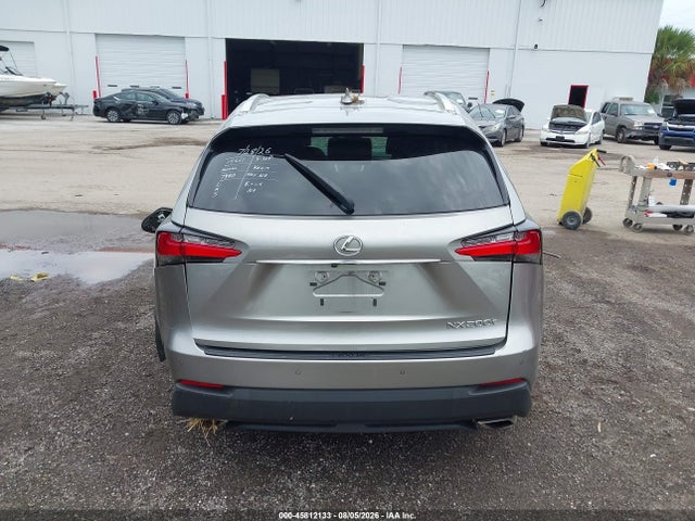 Aukcja sprzedaży 2017 Lexus Nx 200t, vin: JTJBARBZ5H2097490, numer aukcji: 45812133
