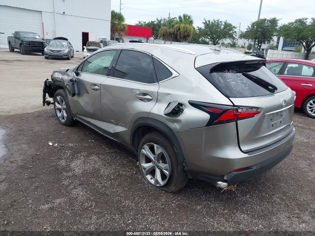 Aukcja sprzedaży 2017 Lexus Nx 200t, vin: JTJBARBZ5H2097490, numer aukcji: 45812133