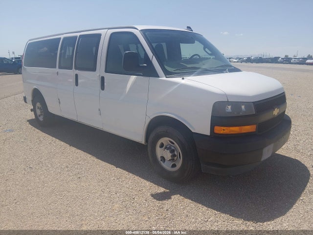 2019 Chevrolet Express 3500 Ls მანქანა იყიდება აუქციონზე, vin: 1GAZGNFG7K1346167, აუქციონის ნომერი: 45812138