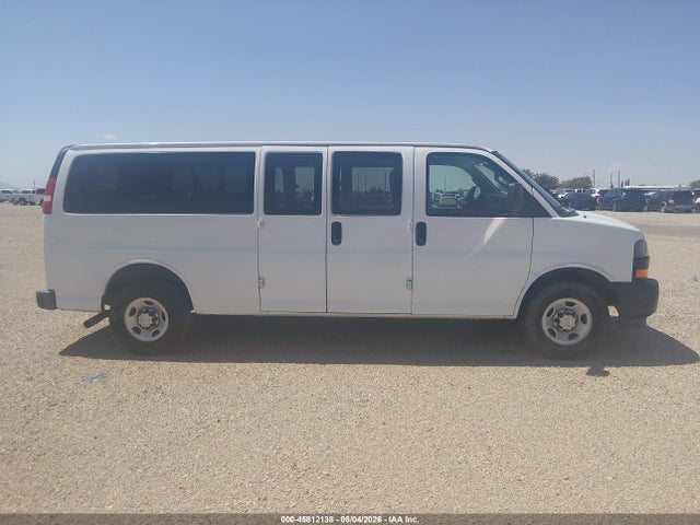 2019 Chevrolet Express 3500 Ls მანქანა იყიდება აუქციონზე, vin: 1GAZGNFG7K1346167, აუქციონის ნომერი: 45812138