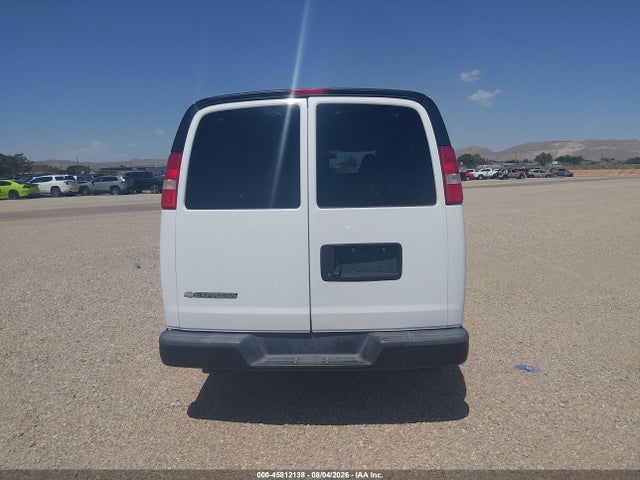 2019 Chevrolet Express 3500 Ls მანქანა იყიდება აუქციონზე, vin: 1GAZGNFG7K1346167, აუქციონის ნომერი: 45812138