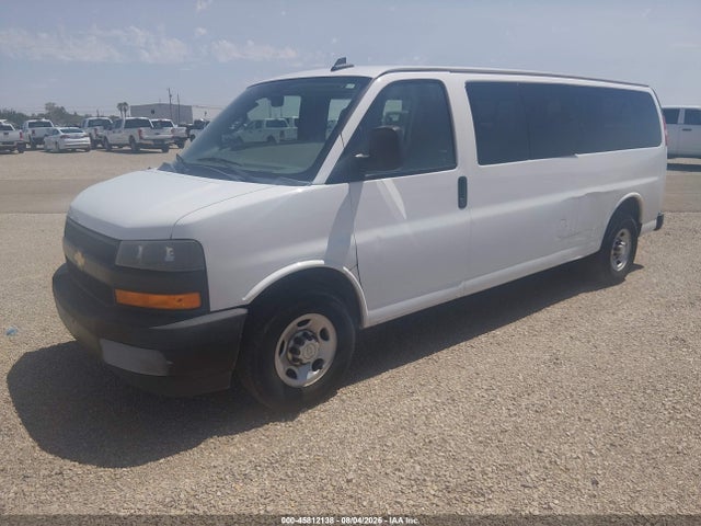2019 Chevrolet Express 3500 Ls მანქანა იყიდება აუქციონზე, vin: 1GAZGNFG7K1346167, აუქციონის ნომერი: 45812138