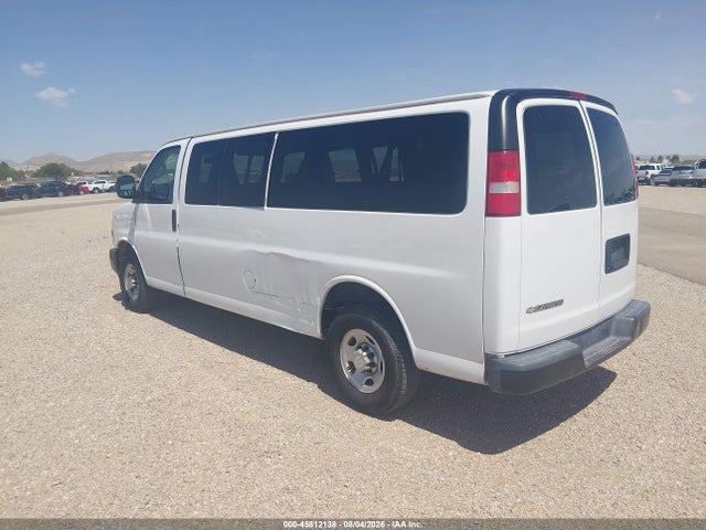 2019 Chevrolet Express 3500 Ls მანქანა იყიდება აუქციონზე, vin: 1GAZGNFG7K1346167, აუქციონის ნომერი: 45812138
