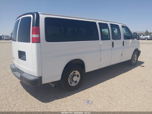 2019 Chevrolet Express 3500 Ls მანქანა იყიდება აუქციონზე, vin: 1GAZGNFG7K1346167, აუქციონის ნომერი: 45812138
