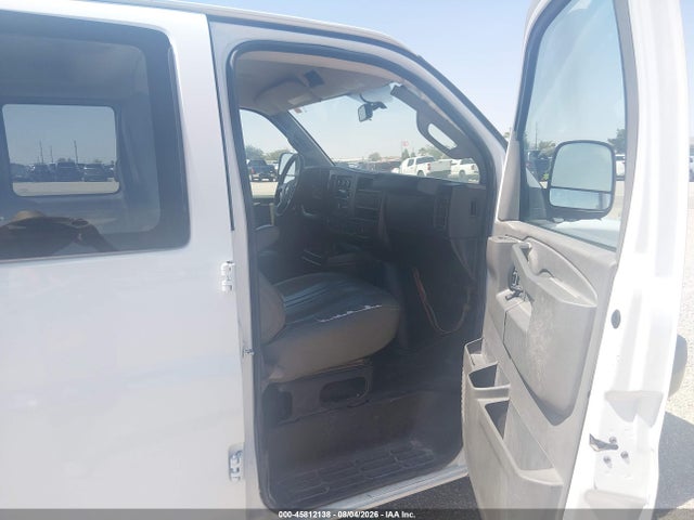 2019 Chevrolet Express 3500 Ls მანქანა იყიდება აუქციონზე, vin: 1GAZGNFG7K1346167, აუქციონის ნომერი: 45812138