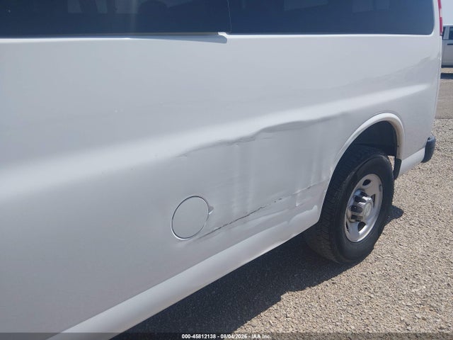 2019 Chevrolet Express 3500 Ls მანქანა იყიდება აუქციონზე, vin: 1GAZGNFG7K1346167, აუქციონის ნომერი: 45812138