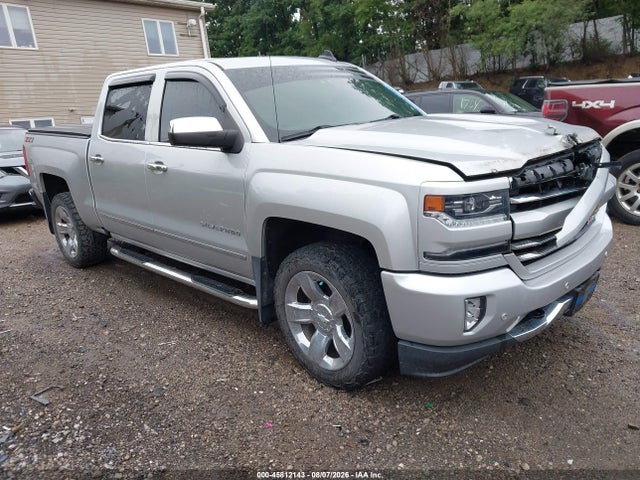 45812143 :رقم المزاد ، 3GCUKSEC5JG643452 vin ، 2018 Chevrolet Silverado 1500 2lz مزاد بيع