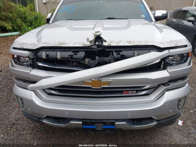 45812143 :رقم المزاد ، 3GCUKSEC5JG643452 vin ، 2018 Chevrolet Silverado 1500 2lz مزاد بيع