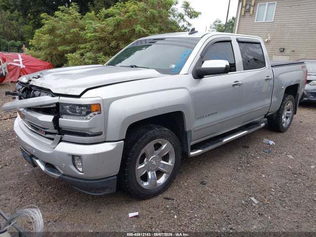 45812143 :رقم المزاد ، 3GCUKSEC5JG643452 vin ، 2018 Chevrolet Silverado 1500 2lz مزاد بيع