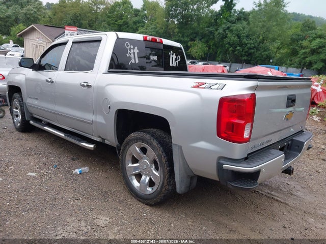 45812143 :رقم المزاد ، 3GCUKSEC5JG643452 vin ، 2018 Chevrolet Silverado 1500 2lz مزاد بيع