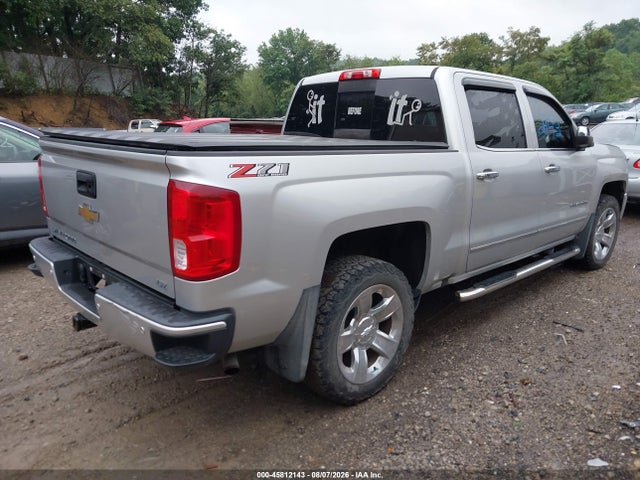 45812143 :رقم المزاد ، 3GCUKSEC5JG643452 vin ، 2018 Chevrolet Silverado 1500 2lz مزاد بيع