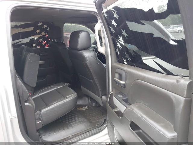 45812143 :رقم المزاد ، 3GCUKSEC5JG643452 vin ، 2018 Chevrolet Silverado 1500 2lz مزاد بيع