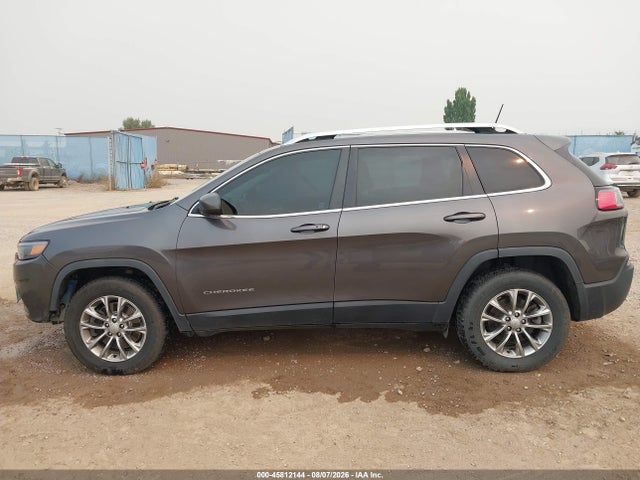 Продажа на аукционе авто 2019 Jeep Cherokee Latitude Plus 4x4, vin: 1C4PJMLN2KD143084, номер лота: 45812144