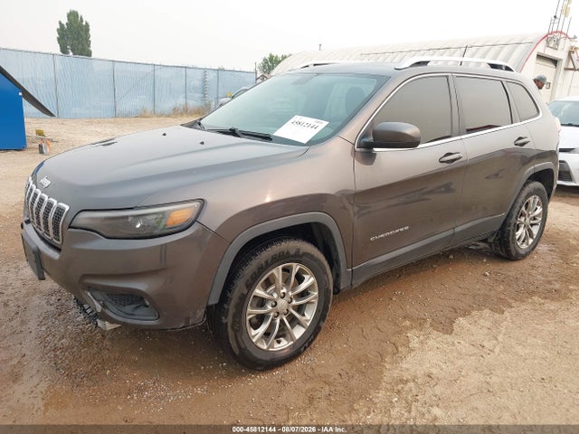 Продажа на аукционе авто 2019 Jeep Cherokee Latitude Plus 4x4, vin: 1C4PJMLN2KD143084, номер лота: 45812144