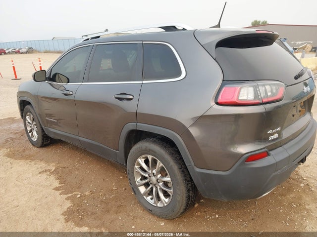 Продажа на аукционе авто 2019 Jeep Cherokee Latitude Plus 4x4, vin: 1C4PJMLN2KD143084, номер лота: 45812144