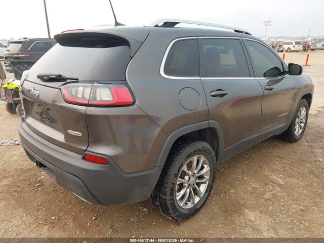Продажа на аукционе авто 2019 Jeep Cherokee Latitude Plus 4x4, vin: 1C4PJMLN2KD143084, номер лота: 45812144
