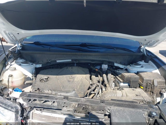 45812146 :رقم المزاد ، KM8JB3AE6NU044333 vin ، 2022 Hyundai Tucson Sel مزاد بيع