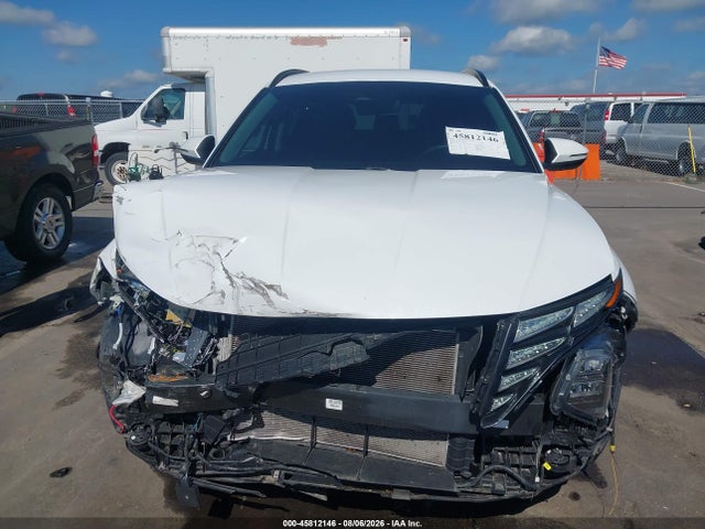45812146 :رقم المزاد ، KM8JB3AE6NU044333 vin ، 2022 Hyundai Tucson Sel مزاد بيع