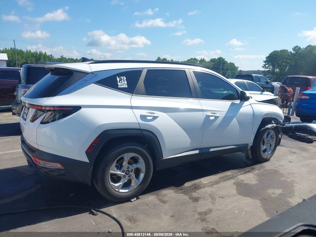 45812146 :رقم المزاد ، KM8JB3AE6NU044333 vin ، 2022 Hyundai Tucson Sel مزاد بيع