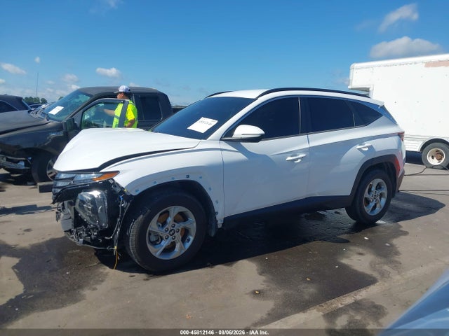 45812146 :رقم المزاد ، KM8JB3AE6NU044333 vin ، 2022 Hyundai Tucson Sel مزاد بيع